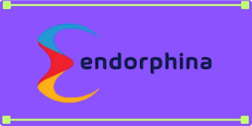 Endorphina logo on Spin Madness (spinmadness2.com)