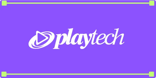 Playtech logo on Spin Madness (spinmadness2.com)